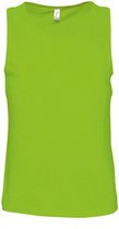 SOLS Heren Justin Mouwloze Tank / Vest Top (Kalk)