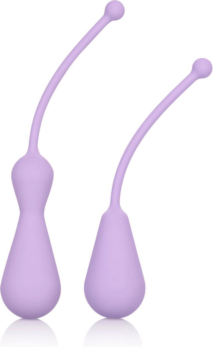 Goedkoopste CalExotics - Weighted Kegel Exercisers Set - Balls Paars