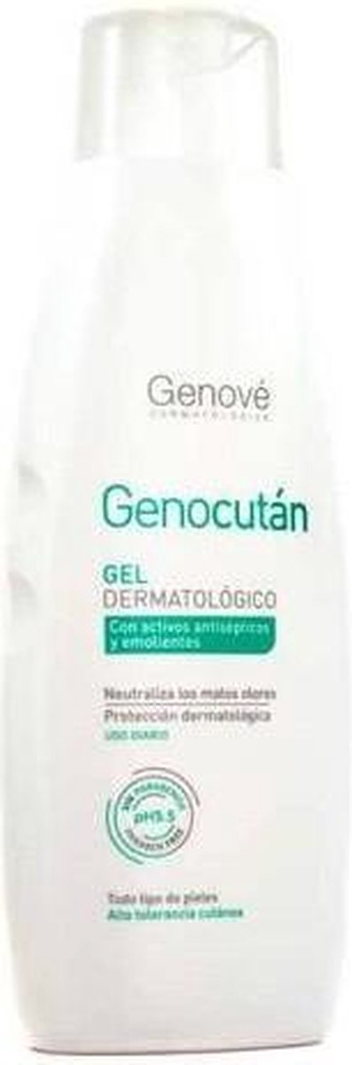 Genove Genocutan Gel Dermatologico Alta Tolerancia 500ml