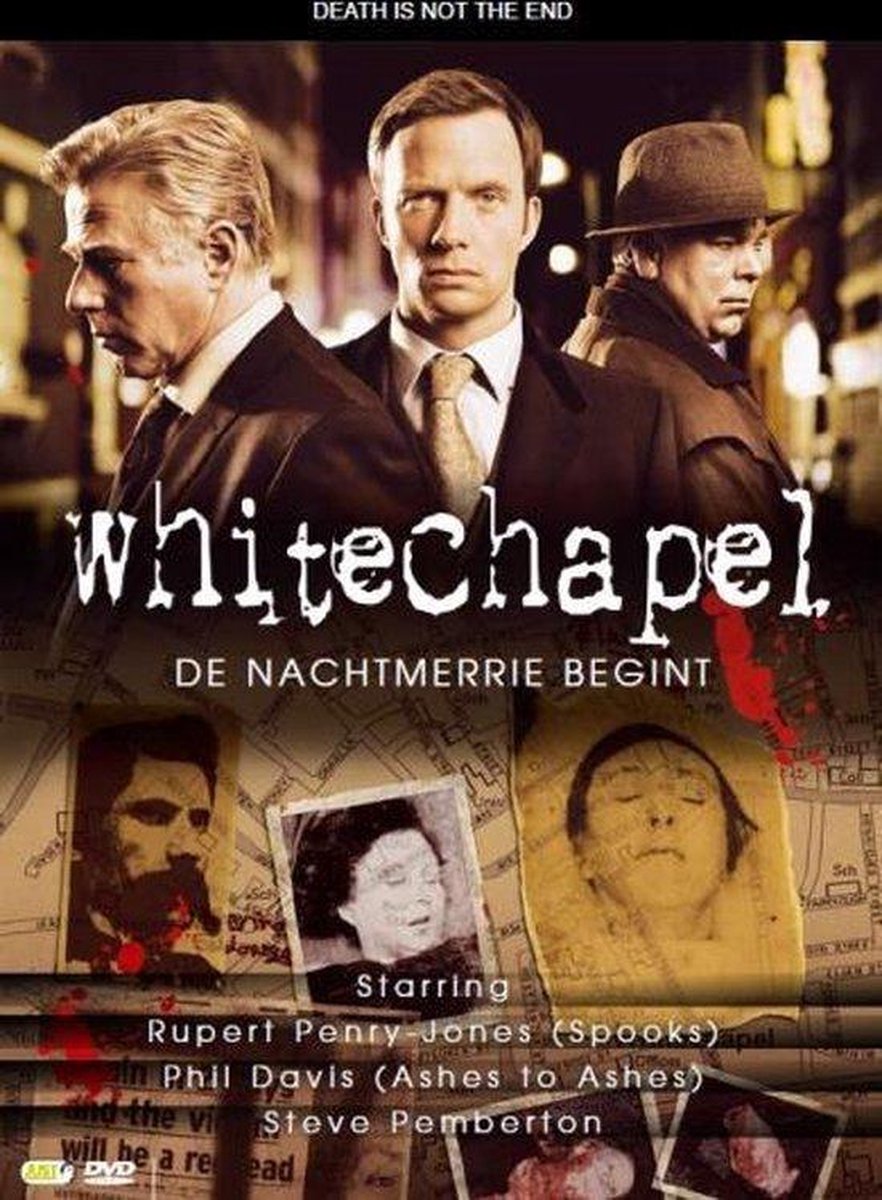 Whitechapel (Dvd), Rupert Penry-Jones | Dvd's | bol.com
