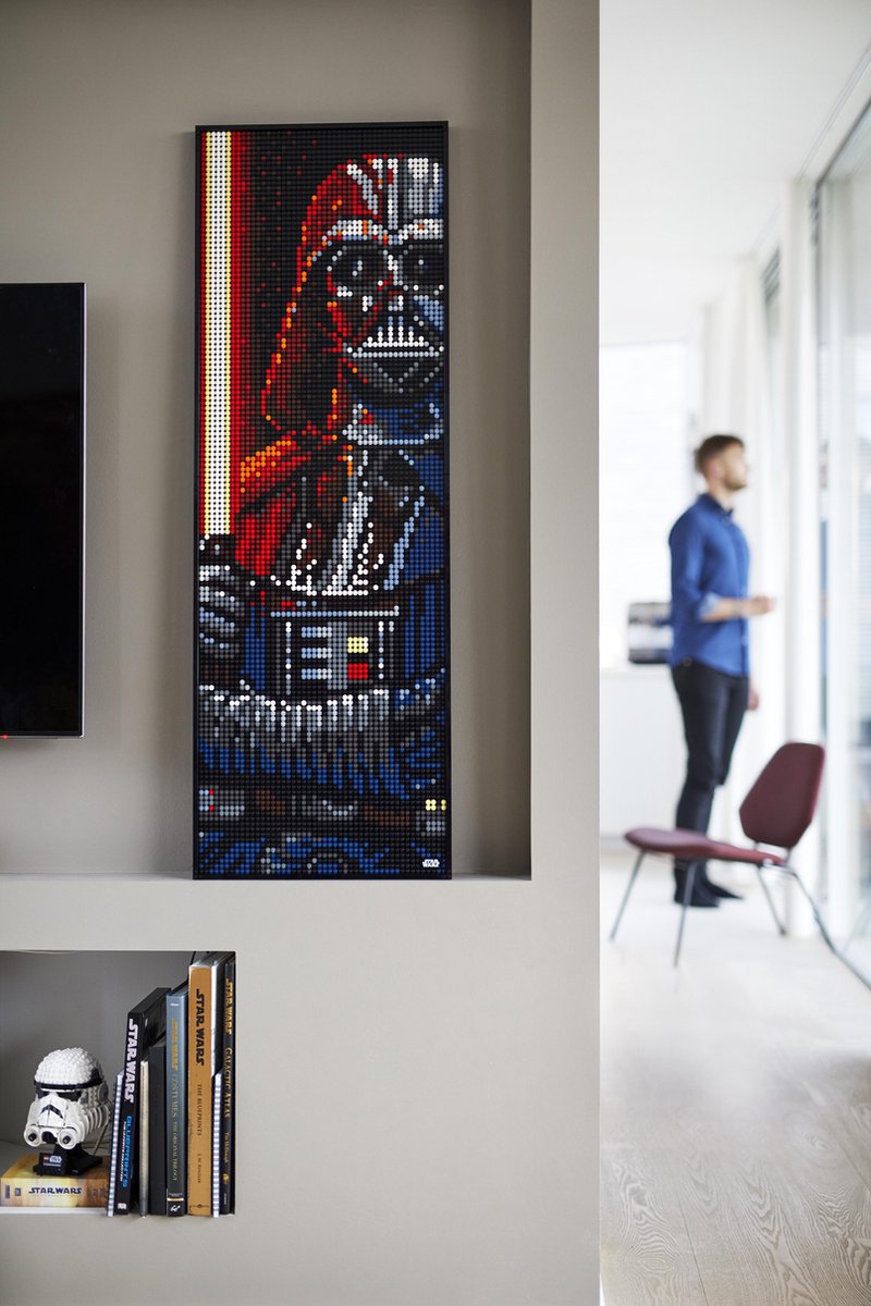 LEGO ART Star Wars The Sith 31200 — afbeelding 14