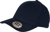 Myrtle Beach Volwassenen Unisex 6 Panel Elastische Fit Baseball Cap (Marine)