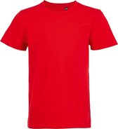 SOLS Kinderen/Kinderen Milo Organic T-Shirt met korte mouwen (Rood)