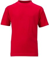 James and Nicholson Kinderen/Kinderen Basic Tee (Rood)