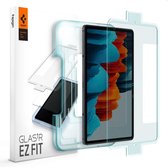 Spigen EZ FIT Glass Met Montage Frame voor Samsung Galaxy Tab S8 / Tab S7 - AGL02032