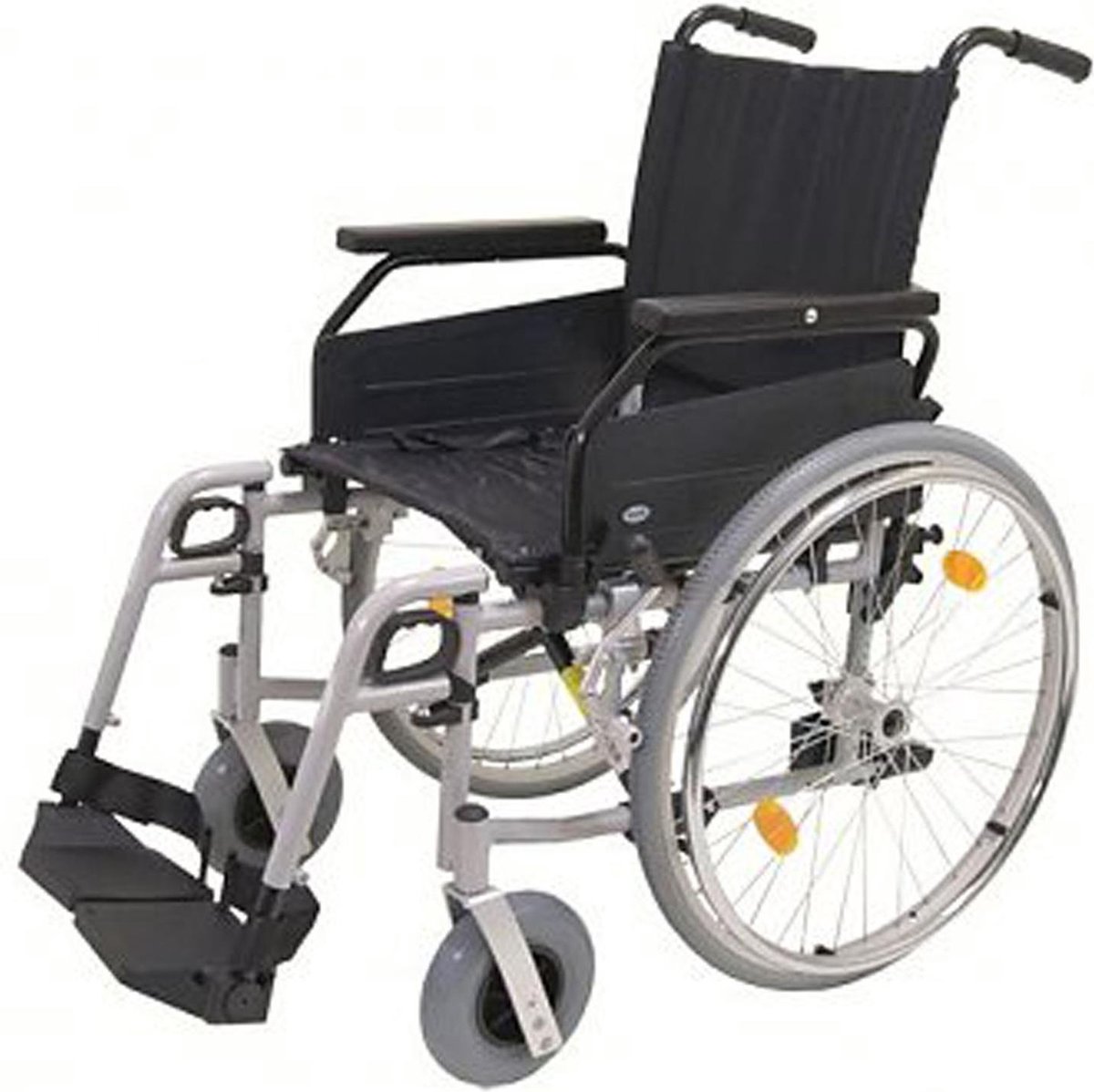XXL Rolstoel tot 190kg (zitbreedte 56cm)