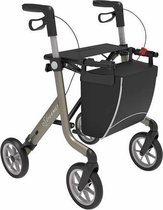 Rehasense Ultra lichtgewicht rollator Streamer Champagne Large
