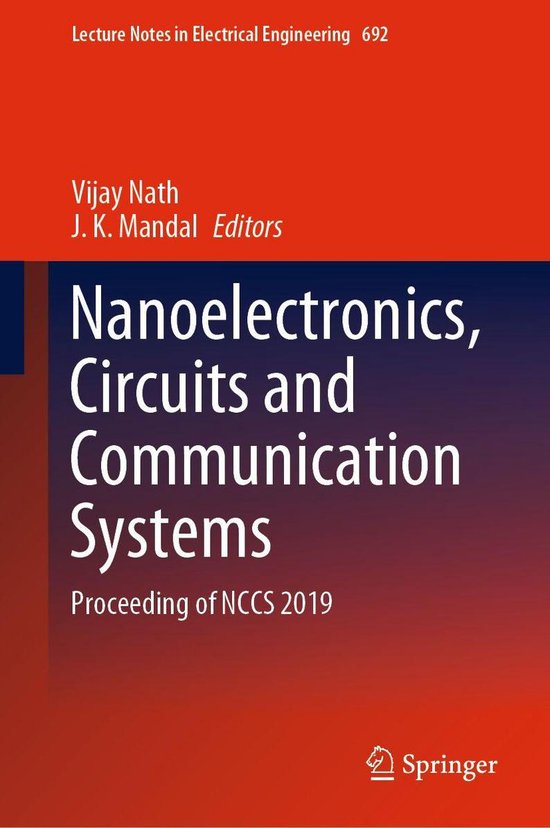 Engineering (R0) - Nanoelectronics, Circuits and Communicati ... - cover