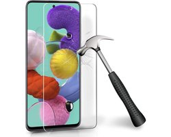 Samsung A51 Screenprotector gehard glas
