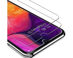 Samsung Galaxy A50 Screenprotector gehard glas - 2 Stuks