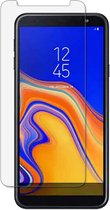 BixB Samsung Galaxy J4 plus 2018 Screenprotector gehard glas