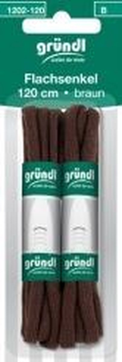 1202-90 Schoenveters bruin 90cm