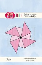 CW063 CUTTING DIES Fan