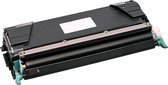 Print-Equipment Toner cartridge / Alternatief voor  Lexmark C734 C736 zwart