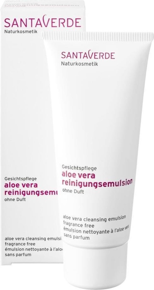 Goedkoopste Santaverde Aloe vera cleansing milk 100 Milliliter