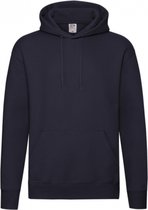 Premium Hooded Sweat - Donkere Marine - 2XL - Fruit of the Loom