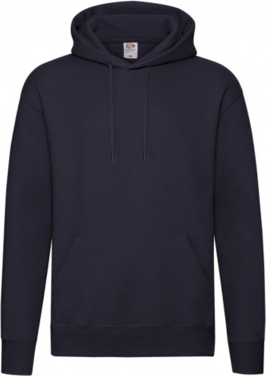 Premium Hooded Sweat - Donkere Marine - 2XL - Fruit of the Loom