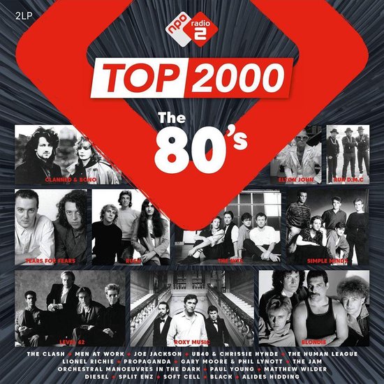 Top 2000: The '80s – NPO Radio 2 (Coloured Vinyl)