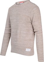 Blue Industry Pullover Beige