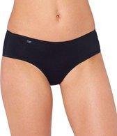 Sloggi hipster 3pack 24 7 microfibre dames zwart, maat 38
