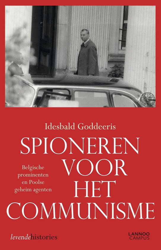 Cover van het boek 'Spioneren voor het communisme' van I. Goddeeris
