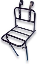 voordrager Transport 26/28 inch 40 x 96 cm staal zwart