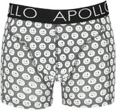 Apollo Heren boxershorts | 2-Pack Giftbox | Smiley Black & White