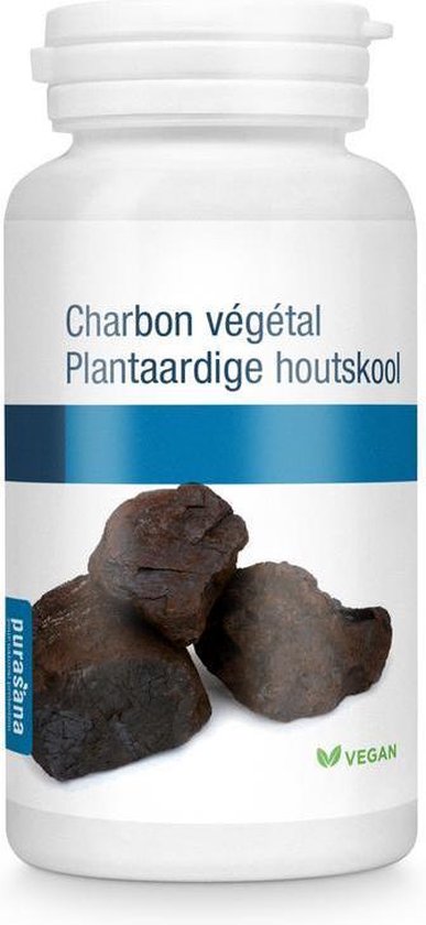 Houtskool Plantaardig 190Mg