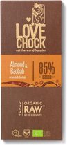 Lovechock Almond baobab 70 gram