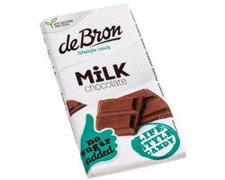 De Bron Tablet melk stevia (85g)
