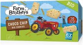 Farm Brothers Kids chocolate chip cookies 6 x uitdeelzakjes 102 gram
