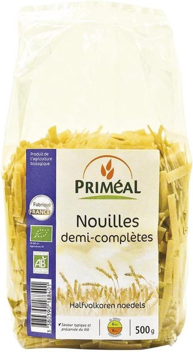 Primeal Halfvolkoren noedels 500 gram