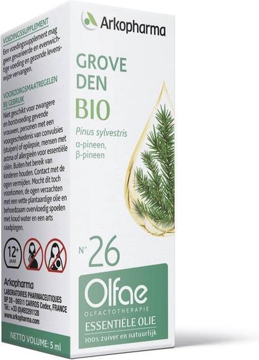 Olfae Grove den 26 bio 5 Milliliter