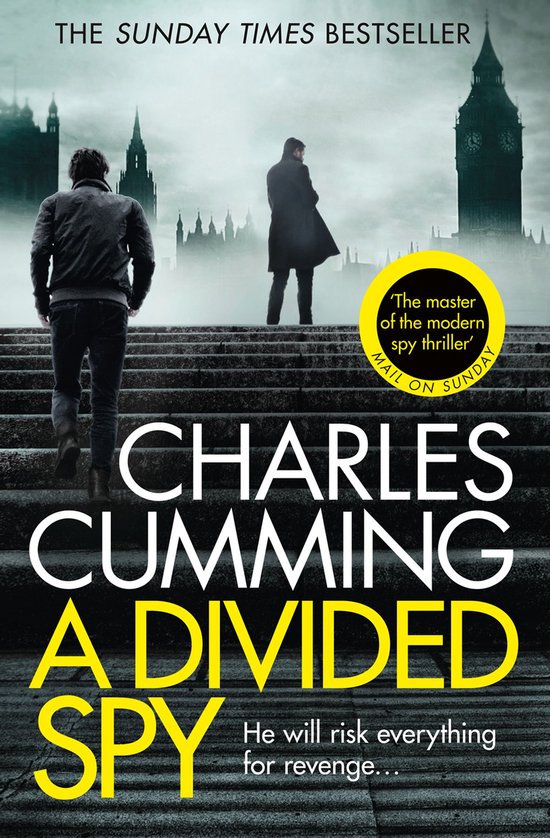 Thomas Kell Spy Thriller 3 - A Divided Spy - cover