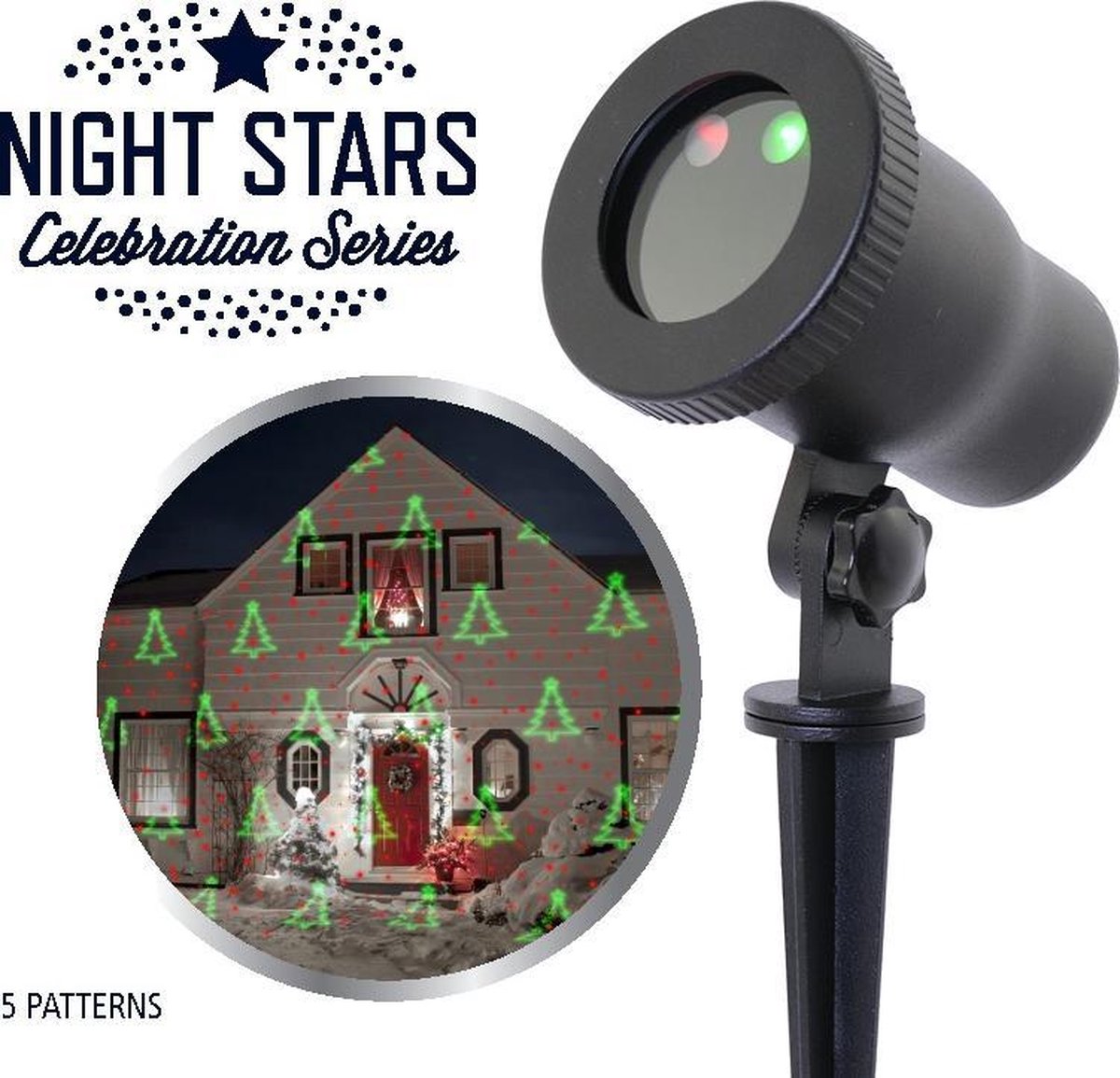 Night Stars Laser light Feestverlichting LED projector