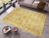 Vintage vloerkleed Edgar - goud 120x170 cm