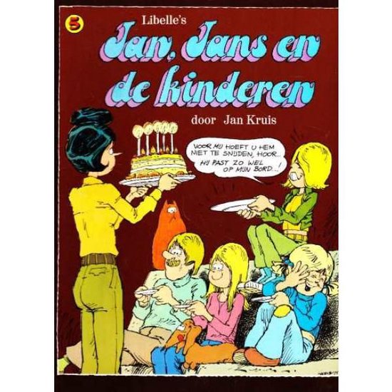 Cover van het boek 'Jan Jans en de kinderen / 05' van Jan Kruis Studio