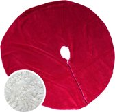 Jupe sapin de Noël Treeskirt Coby 110cm Ø Rouge