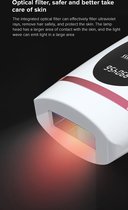 Inface IPL Permanente Epilator Laser Ontharing Elektrische Pijnloos 900000 Flash (groen)