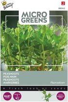 Micropousses Buzzy®, Peashoots