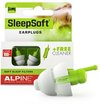 Alpine SleepSoft - Slaap oordoppen - Dempt snurkgeluid - SNR 25 dB - 1 paar