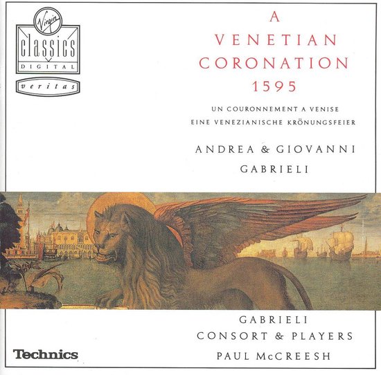 A Venetian Coronation / McCreesh, Gabrieli Concert & Players