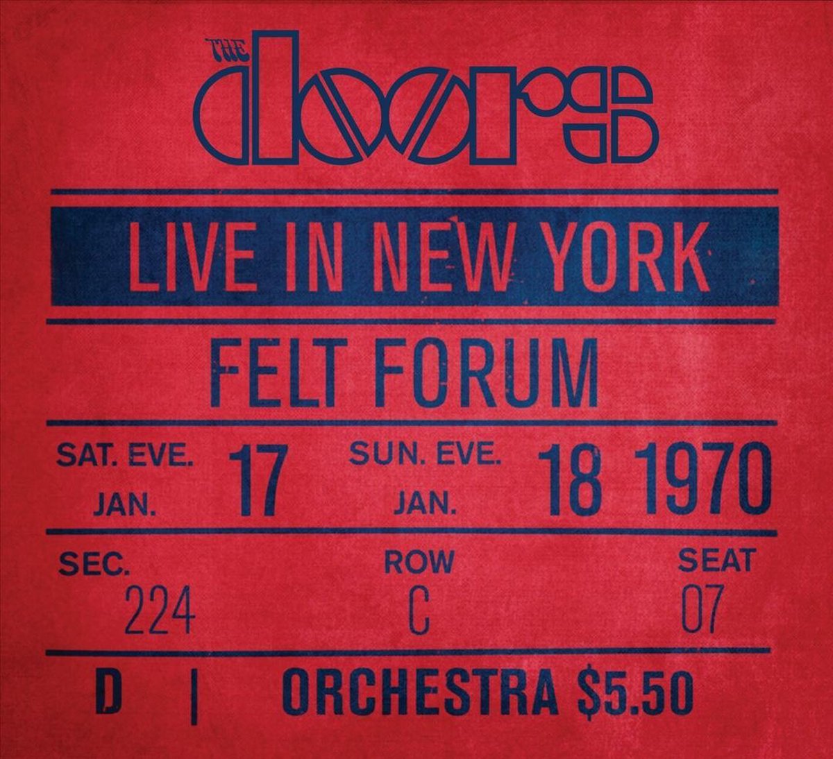 Live In New York