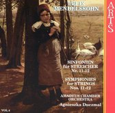 Mendelssohn: Symphonies for Strings Vol 4 / Duczmal, et al