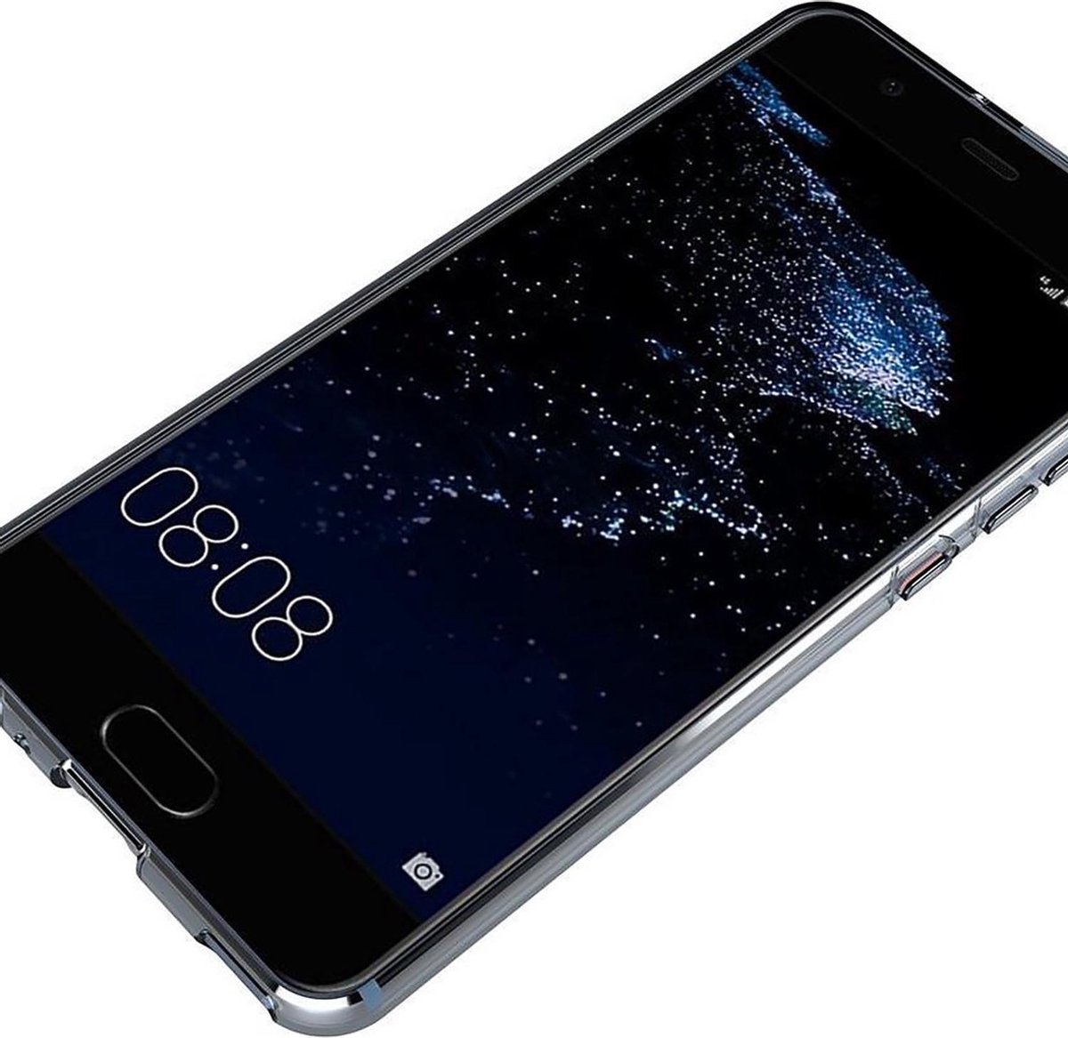 LitaLife Huawei P10 Plus TPU Transparant Siliconen Back cover
