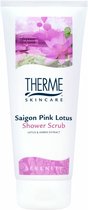 Therme Shower Scrub Saigon Pink Lotus 200 ml