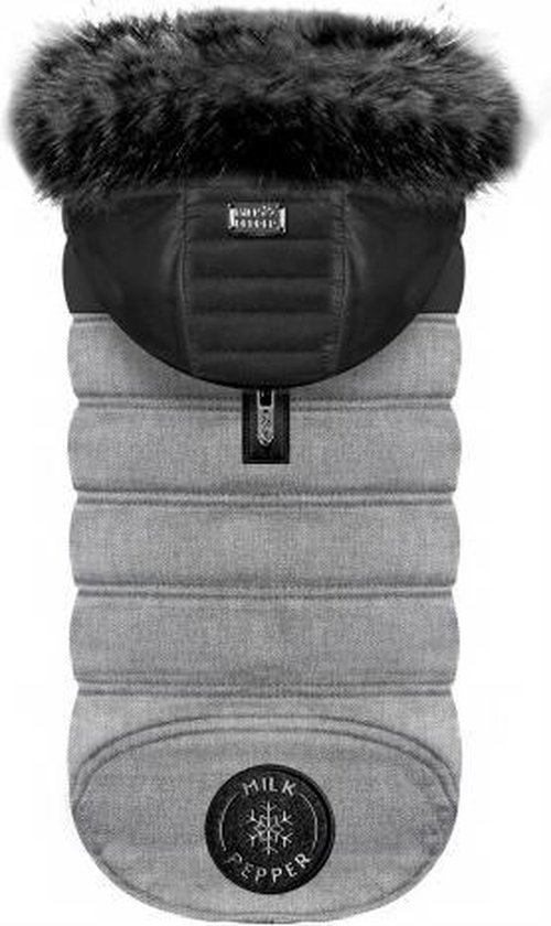 Manteau chien milk and pepper sale