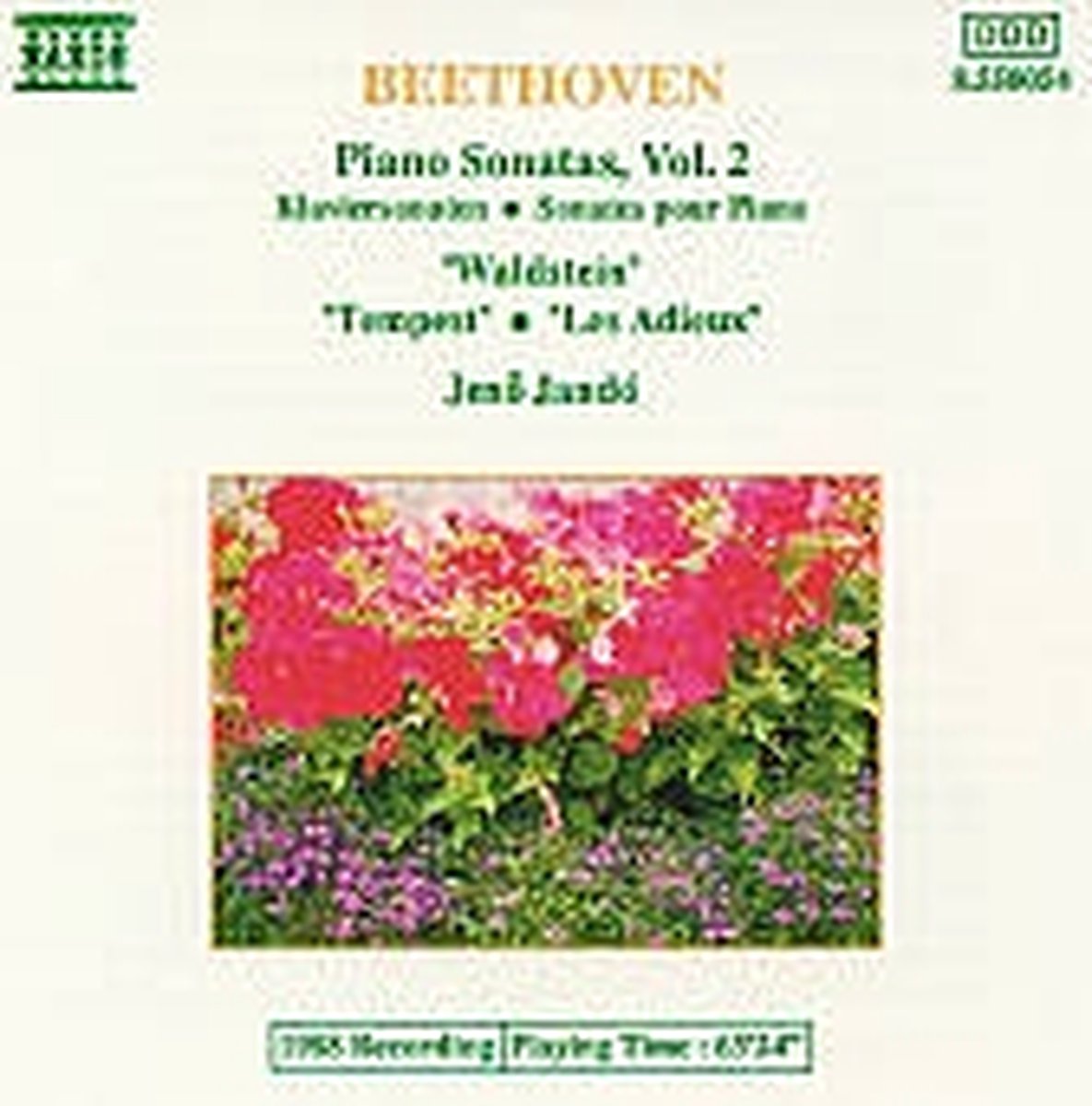 Beethoven: Piano Sonatas Vol.2