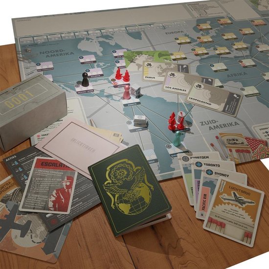 Thumbnail van een extra afbeelding van het spel Pandemic Legacy: Seizoen 0 - Bordspel
