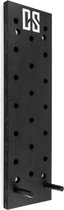 Pegstar pegboard optrekplank traningsboard 102x30x3,8 zwart